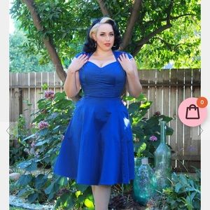 Pin up Couture Heidi dress
